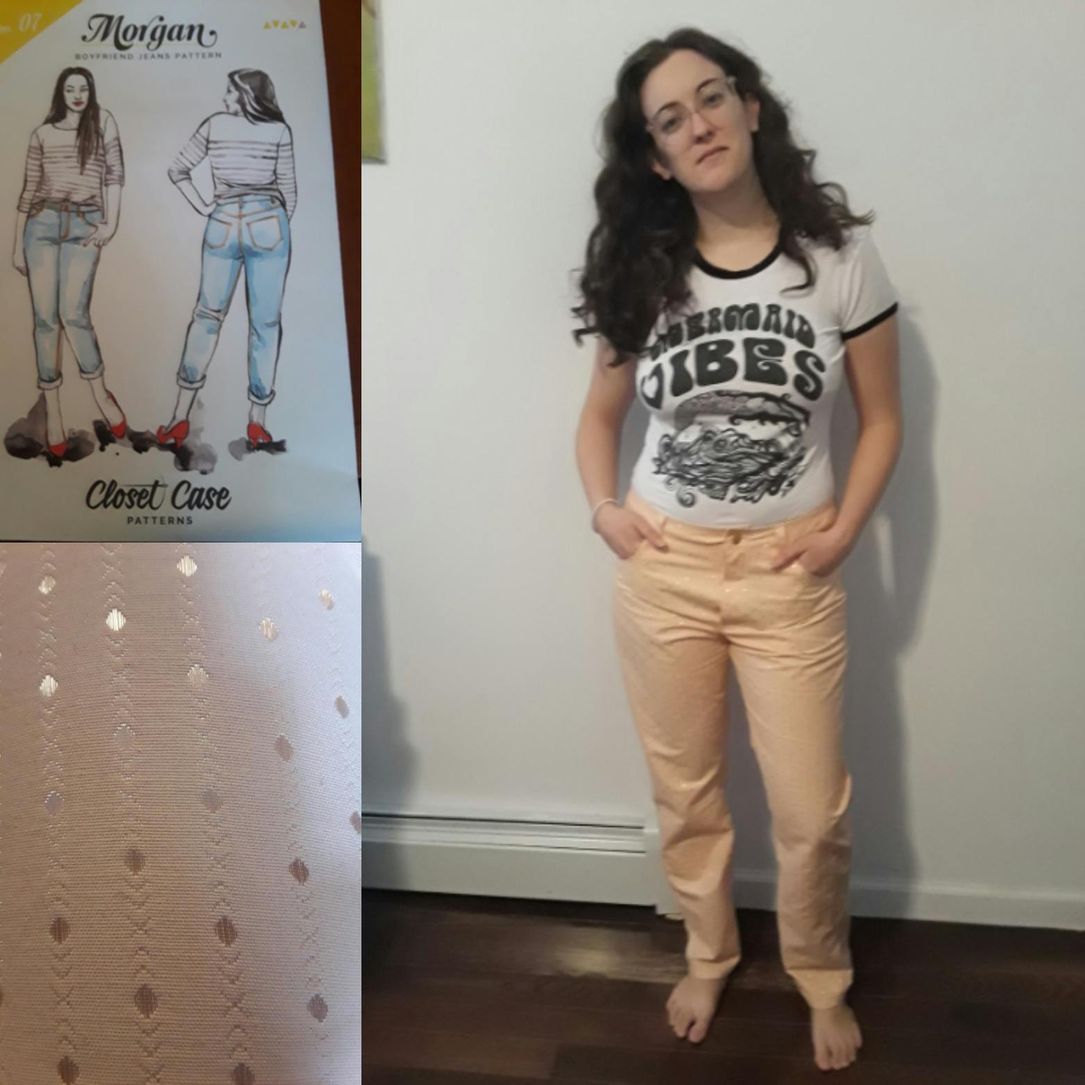 Boyfriend Jeans Pattern Closet Case Patterns